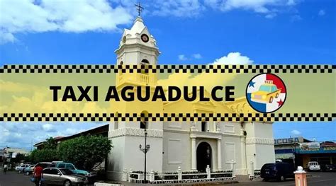 taxi aguadulce|Taxis en Aguadulce (Panamá)